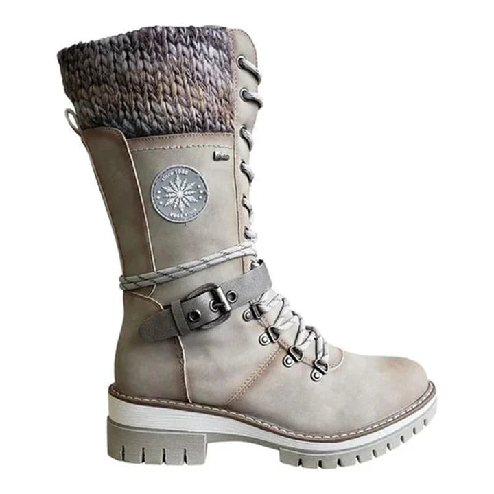 Waterproof Long Women's Boots