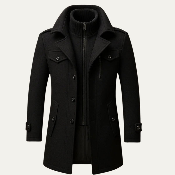 Elegant Warm Men's Winter Coat