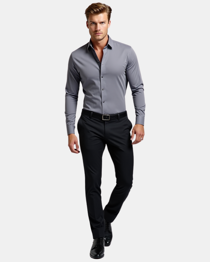 Premium Business Men's Dress Shirt