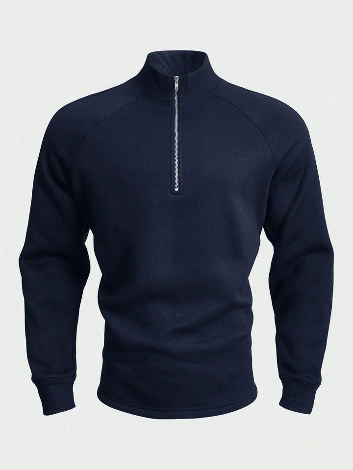 Men's Athletic Half-Zip Pullover