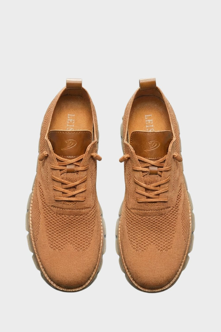 Lightweight Breathable Men's Knit Sneakers