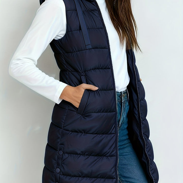 Lightweight Hooded Jacket for Women with Pockets