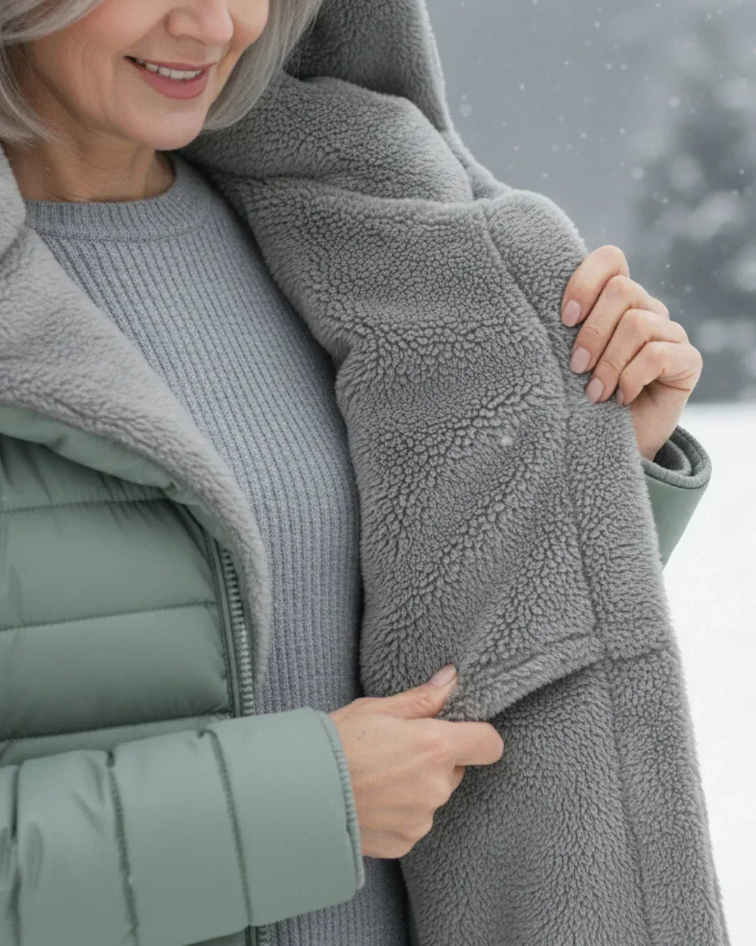 Warm Elegant Women's Padded Winter Jacket