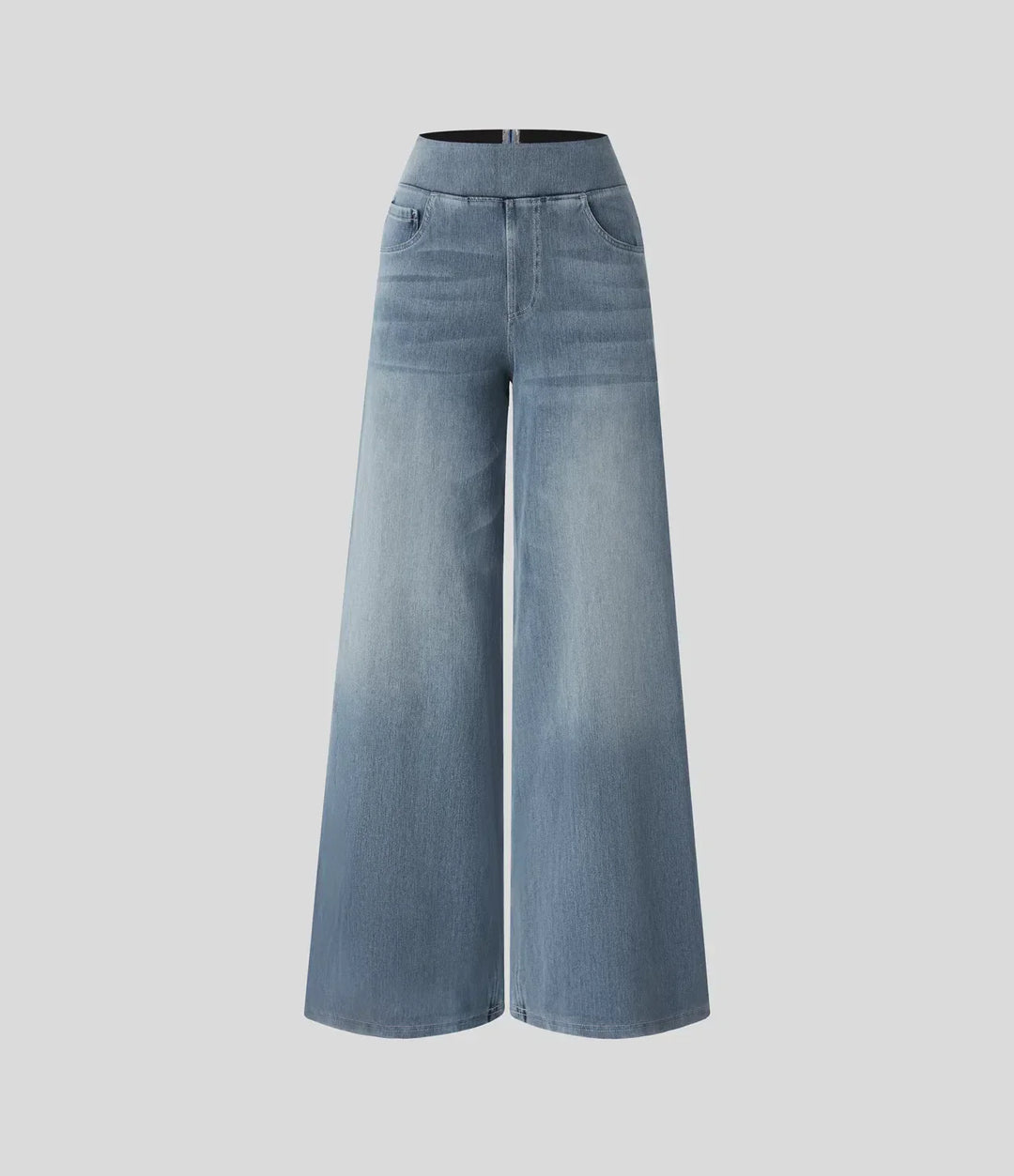 Women's High-Waist Elastic Stretch Jeans