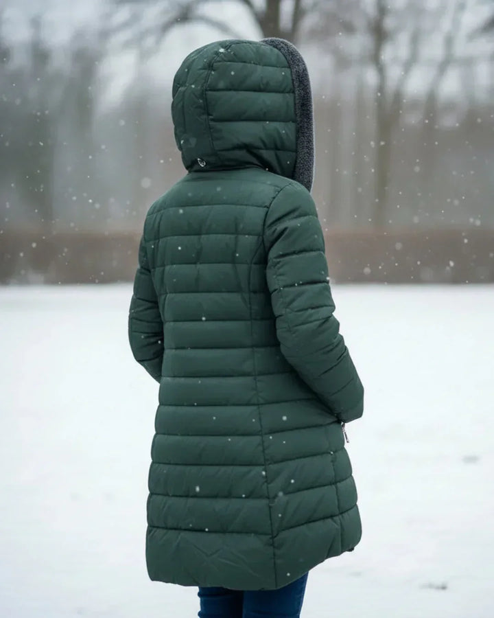 Warm Elegant Women's Padded Winter Jacket