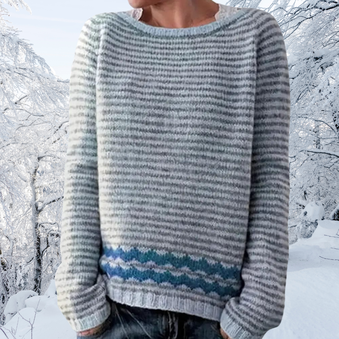 Elegant Women's Sweater - Comfortable and Versatile for Fall and Winter