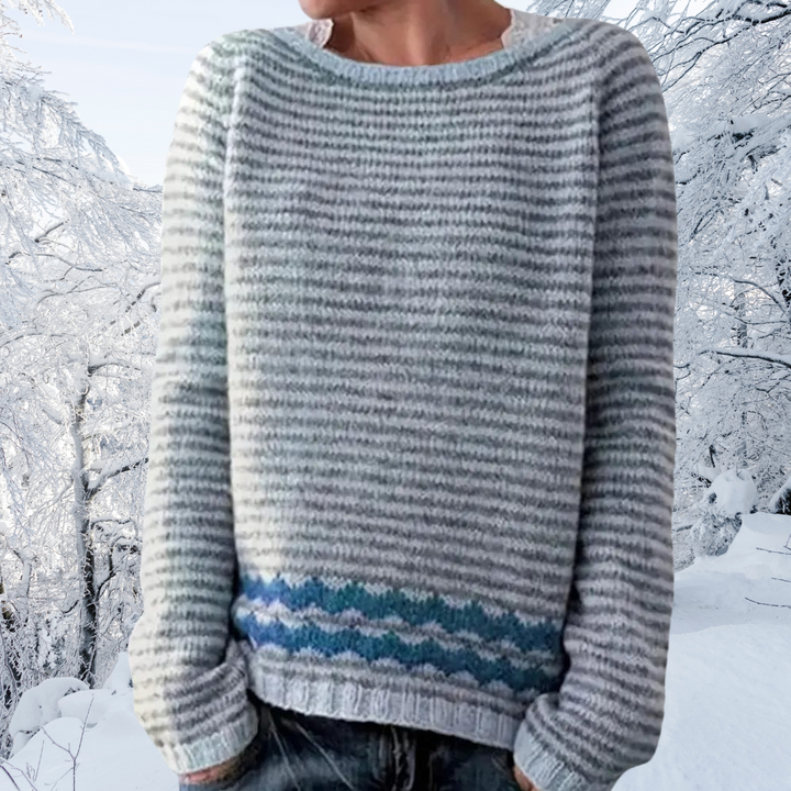 Elegant Women's Sweater - Comfortable and Versatile for Fall and Winter