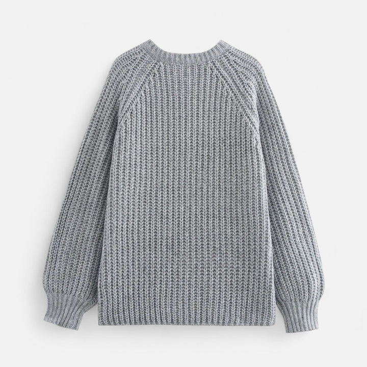 Classic Vintage Women's Crew Neck Cardigan