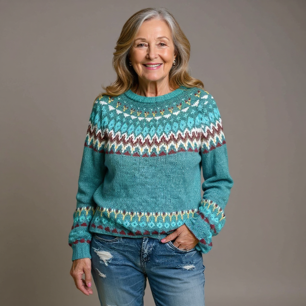 Elegant Women's Sweater - Comfortable and Versatile for Every Occasion