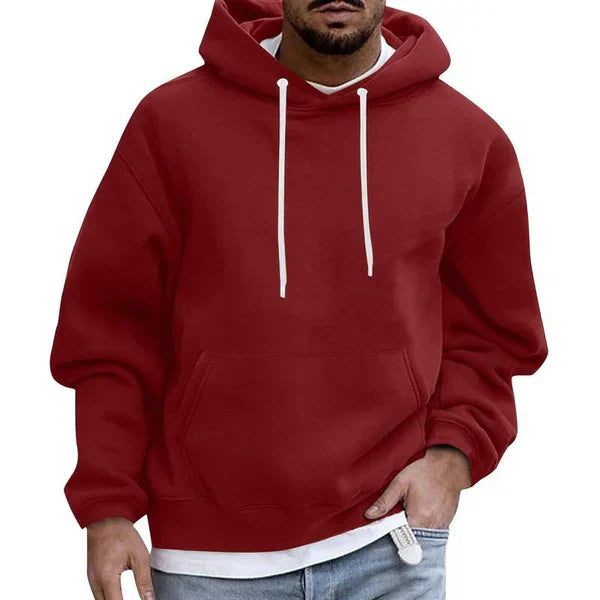 Men's Comfortable Hoodie with Pocket