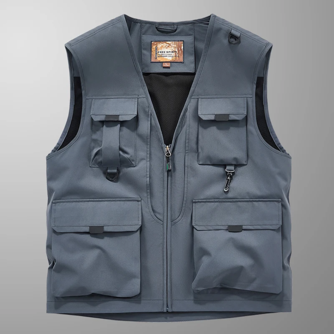 Functional Men's Cargo Vest