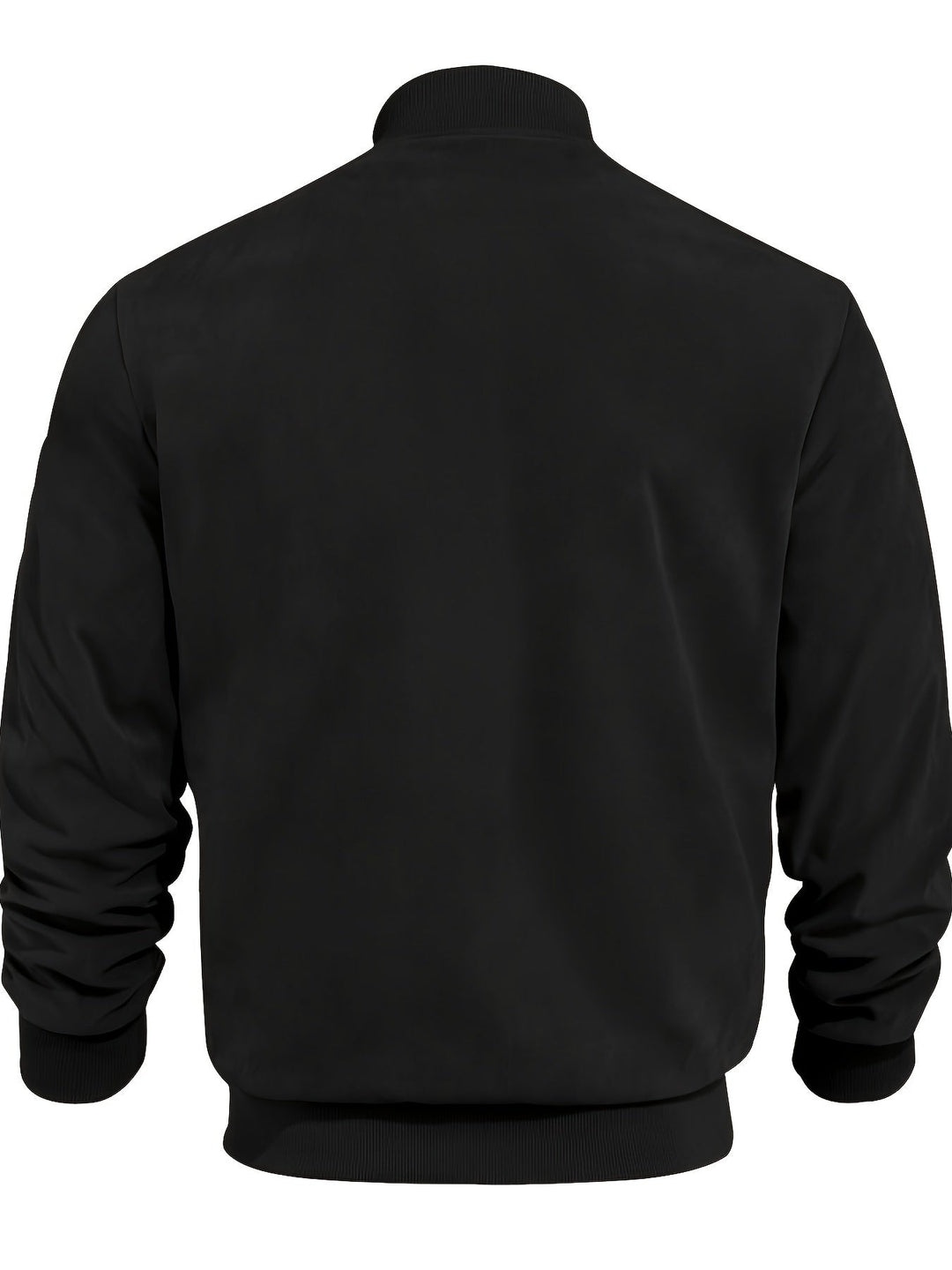 Vintage Suede-Look Men's Jacket