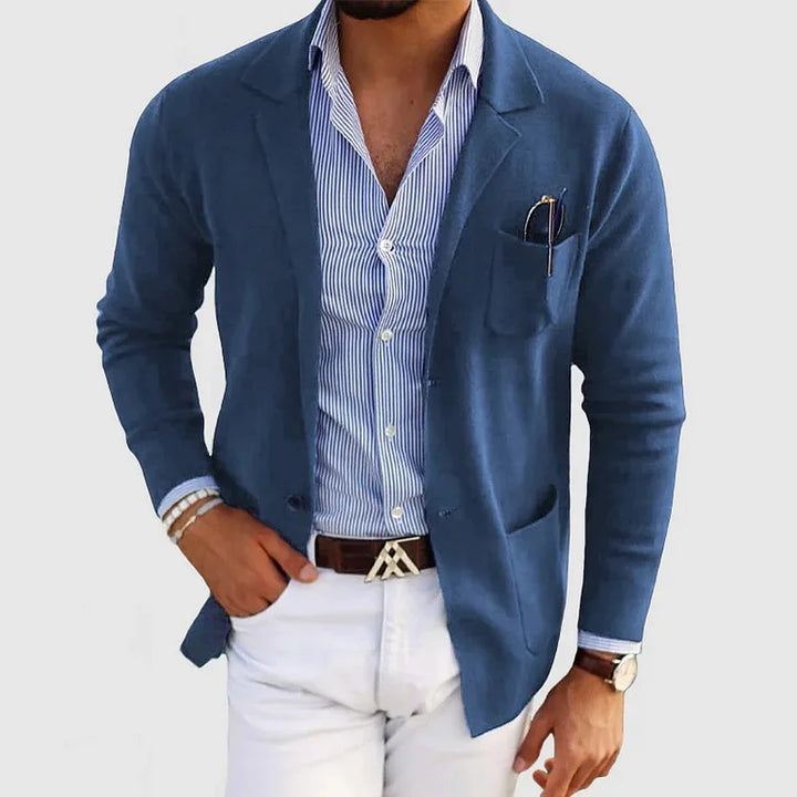 Men's Comfortable Business Casual Blazer