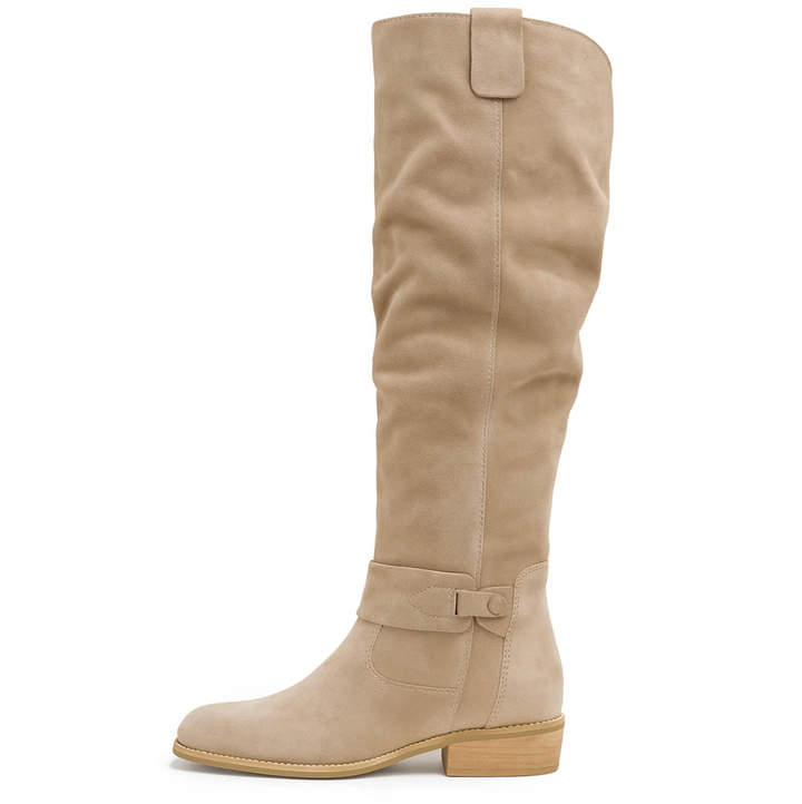 Elegant Suede Boots for Women