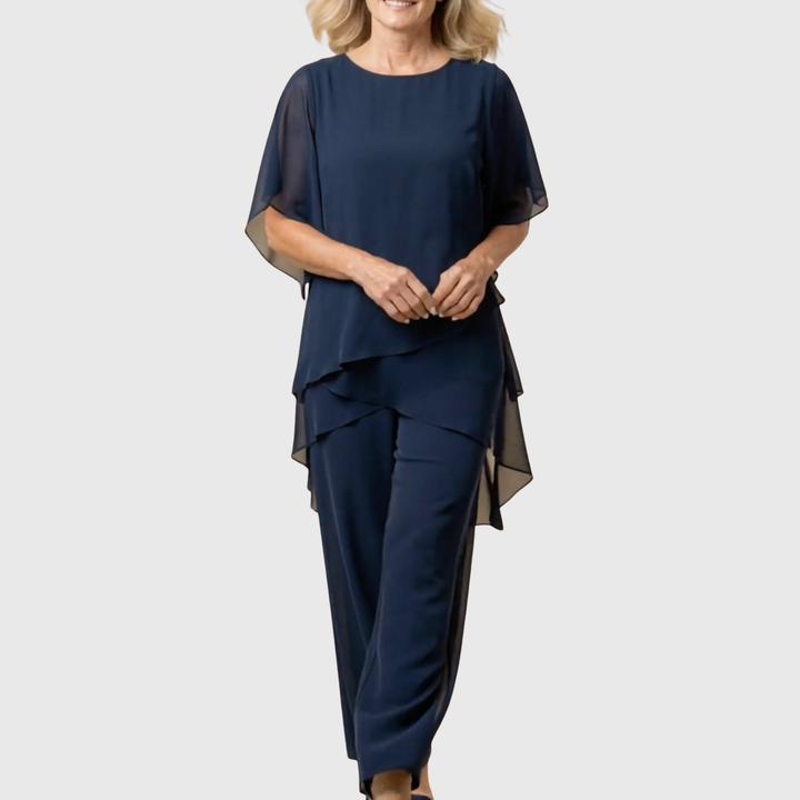 Elegant Flowing Women's Palazzo Set