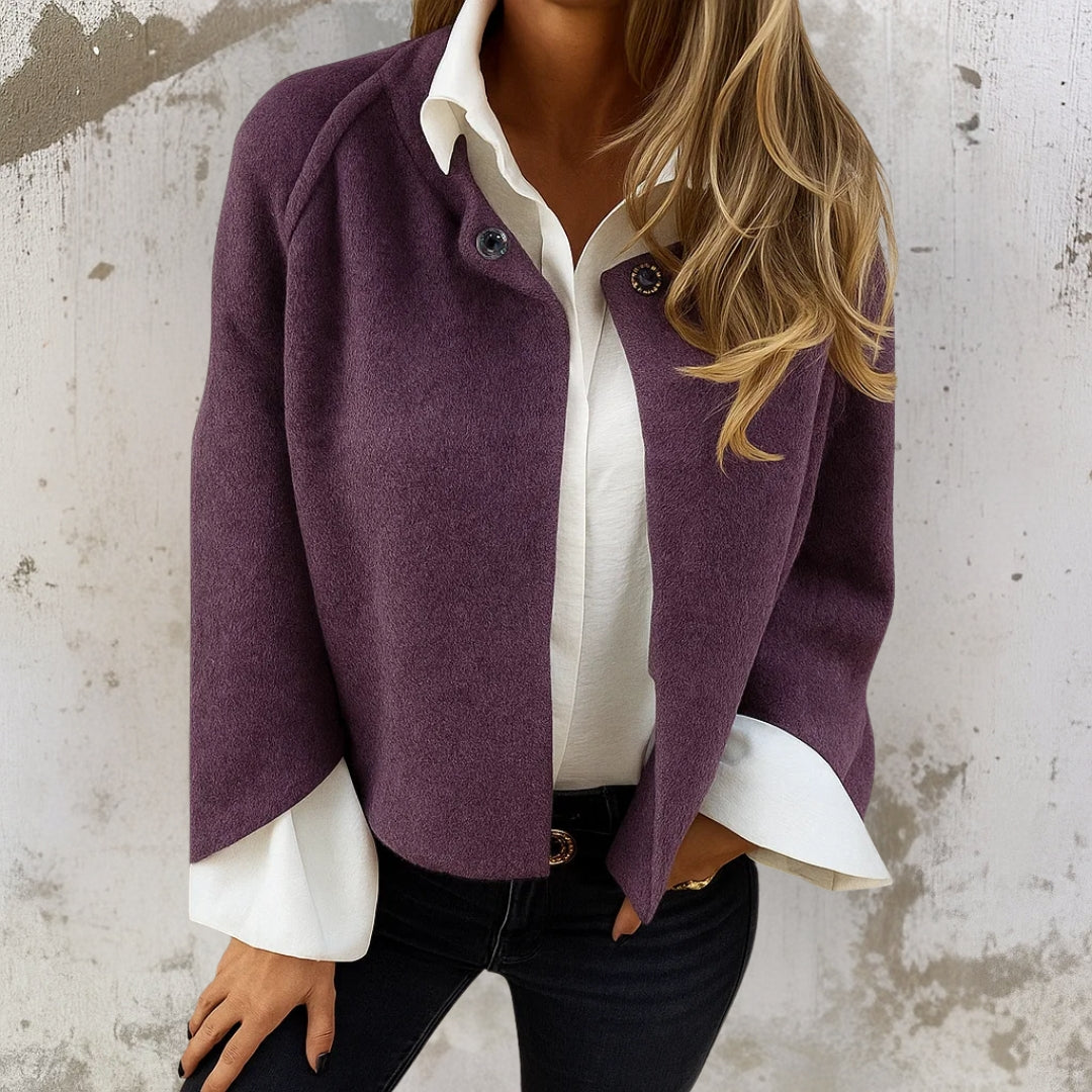 Chic Lightweight Women's Short Jacket