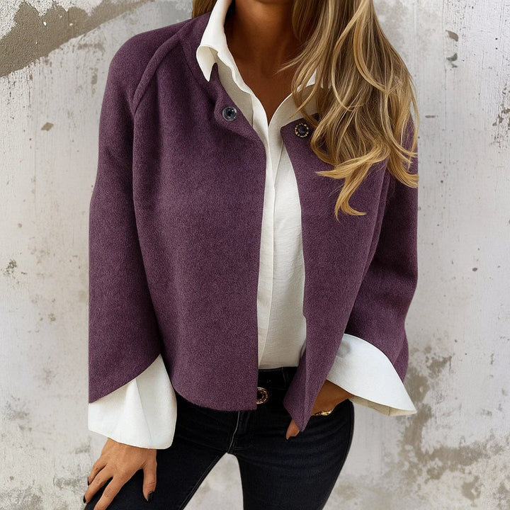 Chic Lightweight Women's Short Jacket