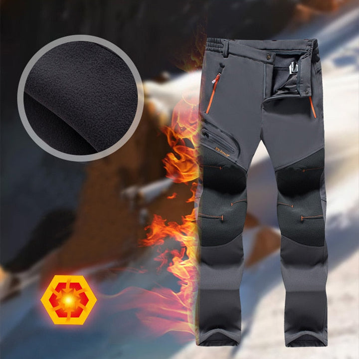 Waterproof and Windproof Warm Men's Winter Set