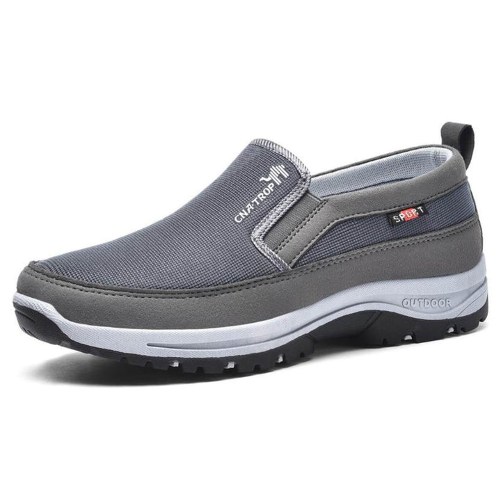 Orthopedic Men's Comfort Shoes - Ergonomic Insoles and Premium Leather