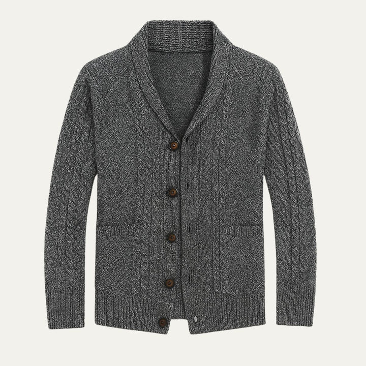 Luxurious Soft Men's Cashmere Cardigan