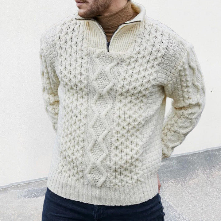 Men's Classic Half-Zip Pullover