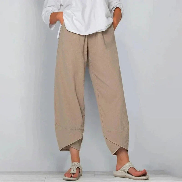 Lightweight Breathable Women Summer Pants