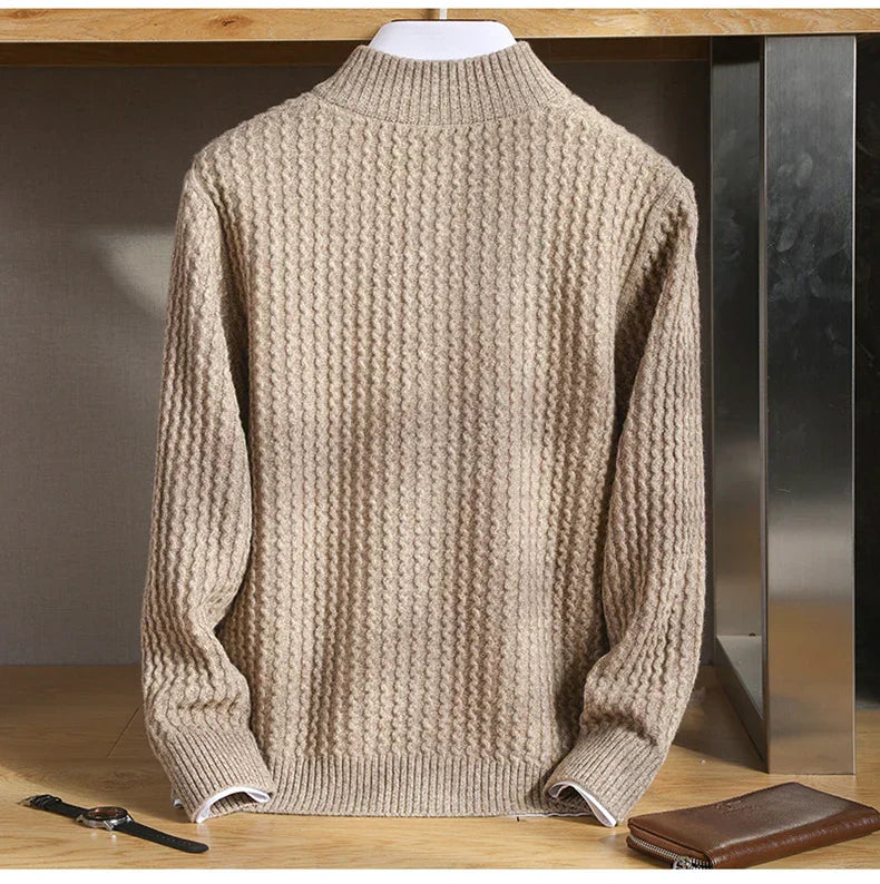 Soft Premium Merino Wool Men's Sweater