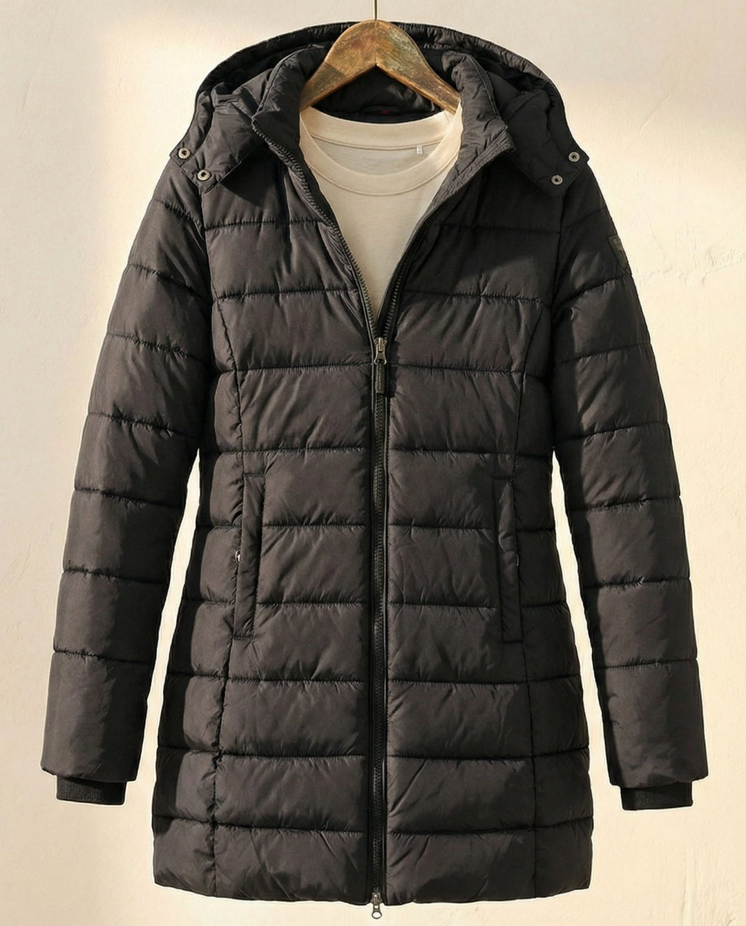 Warm Quilted Women's Puffer Coat