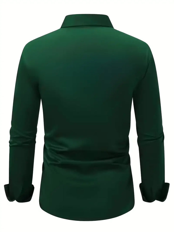 Men's Breathable Long Sleeve Shirt