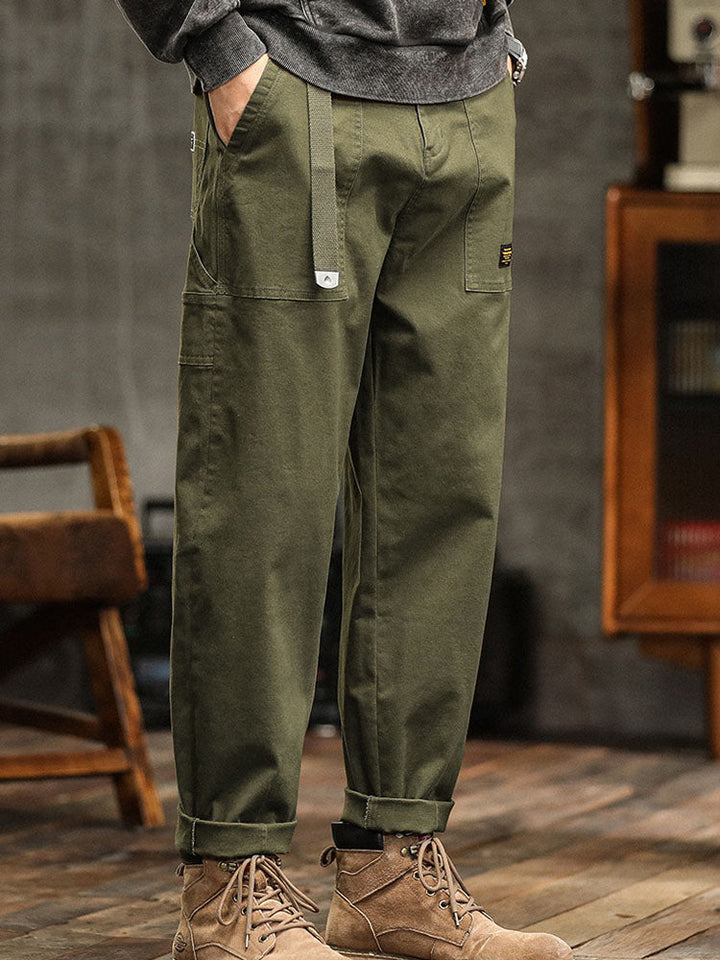 Versatile Relaxed-Fit Men's Utility Pants