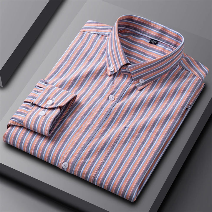 Classic Premium Men Oxford Button-Up Shirt