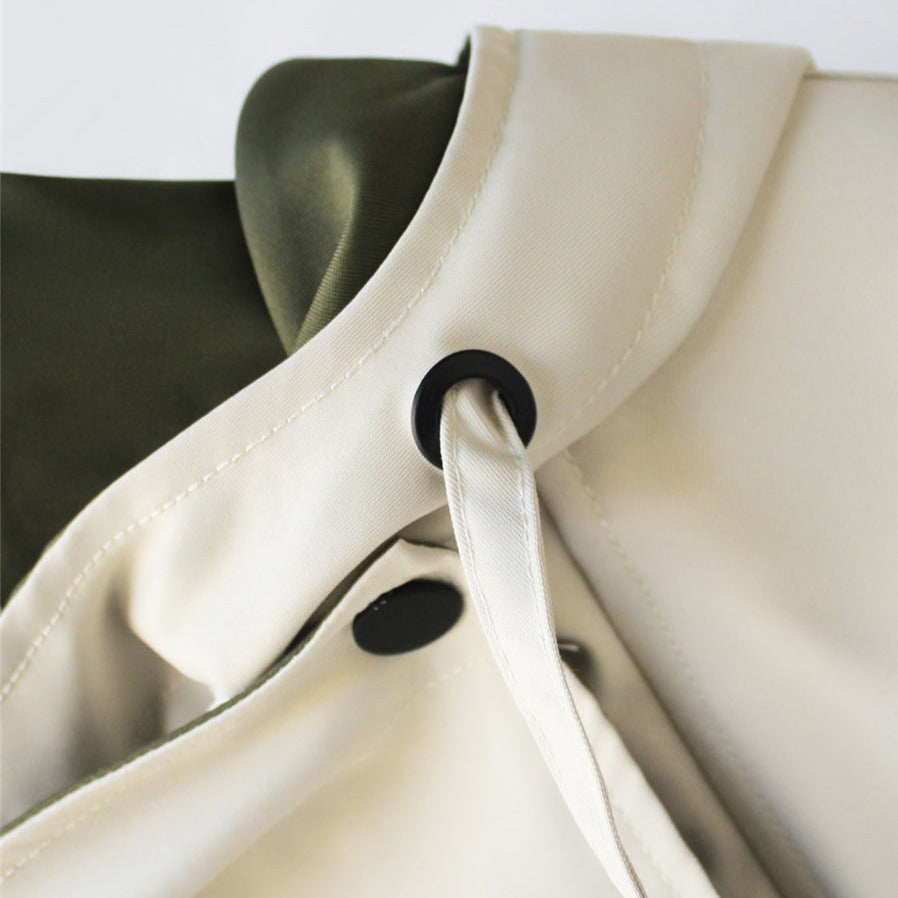 Elegant Weather-Resistant Windproof Women's Jacket