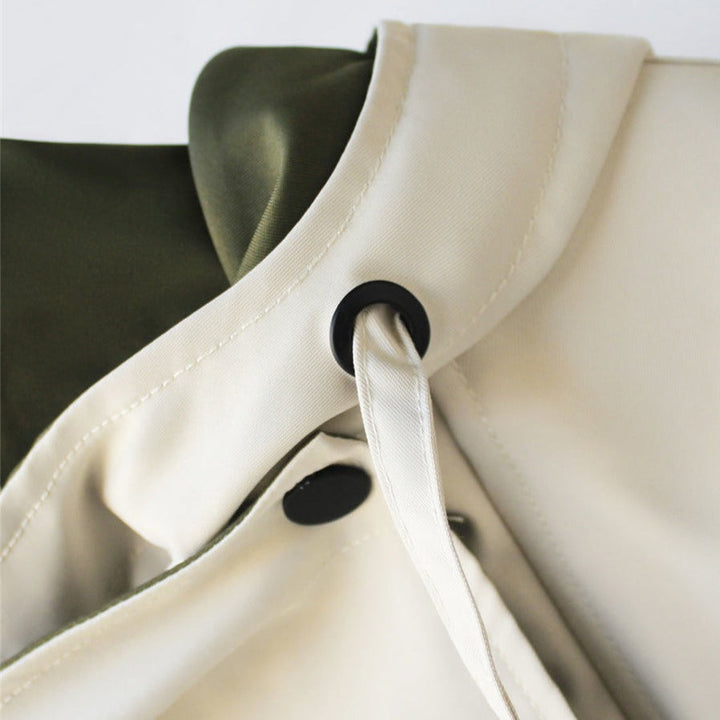 Elegant Weather-Resistant Windproof Women's Jacket