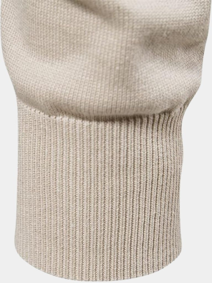 Minimalist Knit Pullover - Cross & Crown - Cross & Crown