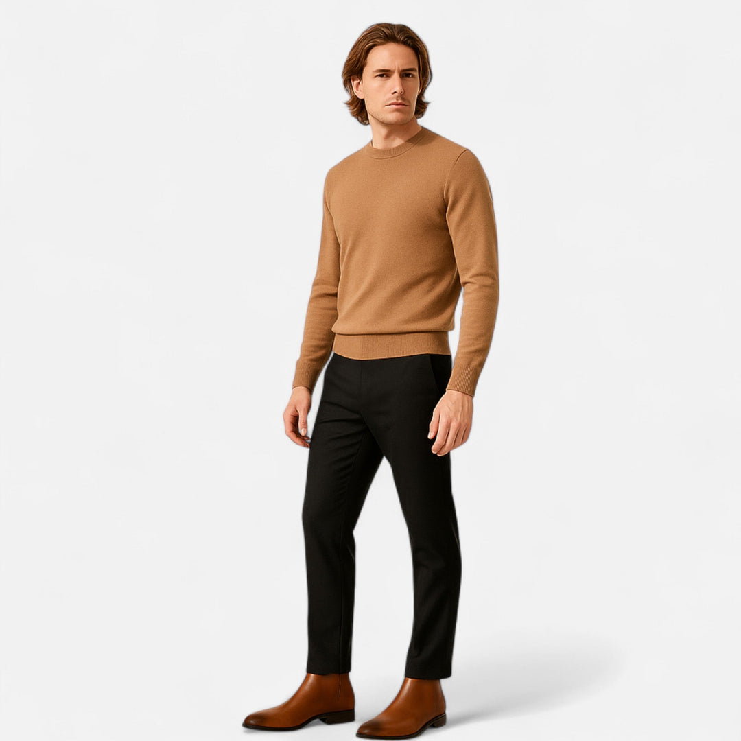 Elegant Square Toe Chelsea Boots for Men