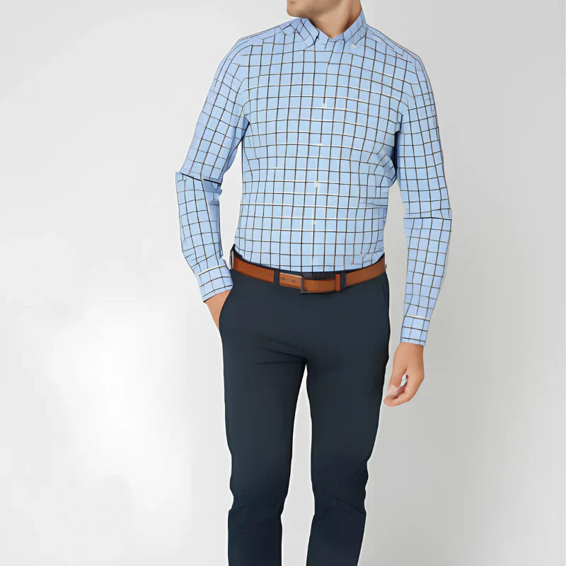 Classic Plaid Men's Shirt