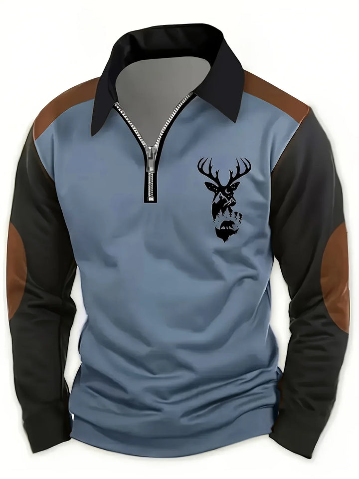 Stylish Fall Men's Knit Sweater