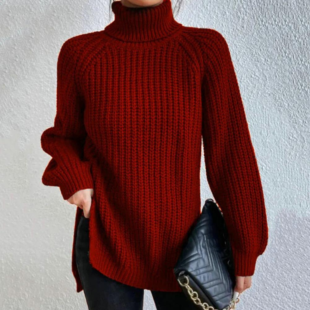 Women's Cozy Turtleneck Sweater