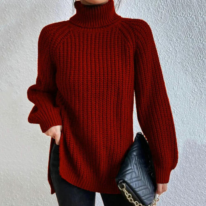 Women's Cozy Turtleneck Sweater