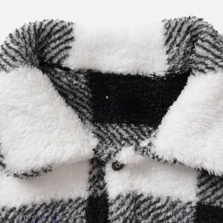 Luxurious Velvet-Soft Men's Fur Jacket