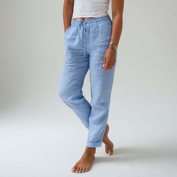 Comfortable Cotton Women Relaxed Trousers