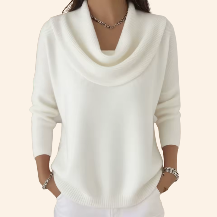 Elegant Turtleneck Sweater for Women