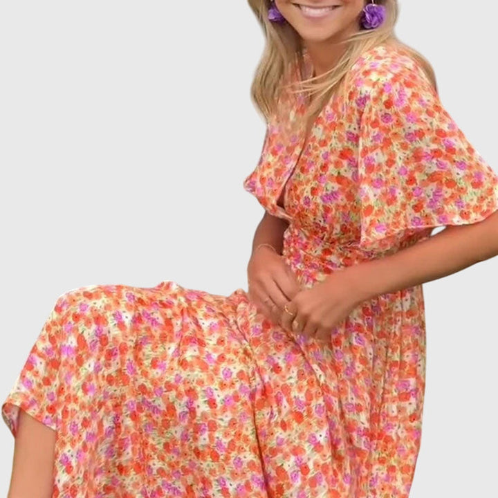 Lightweight Breathable Women Summer Dress
