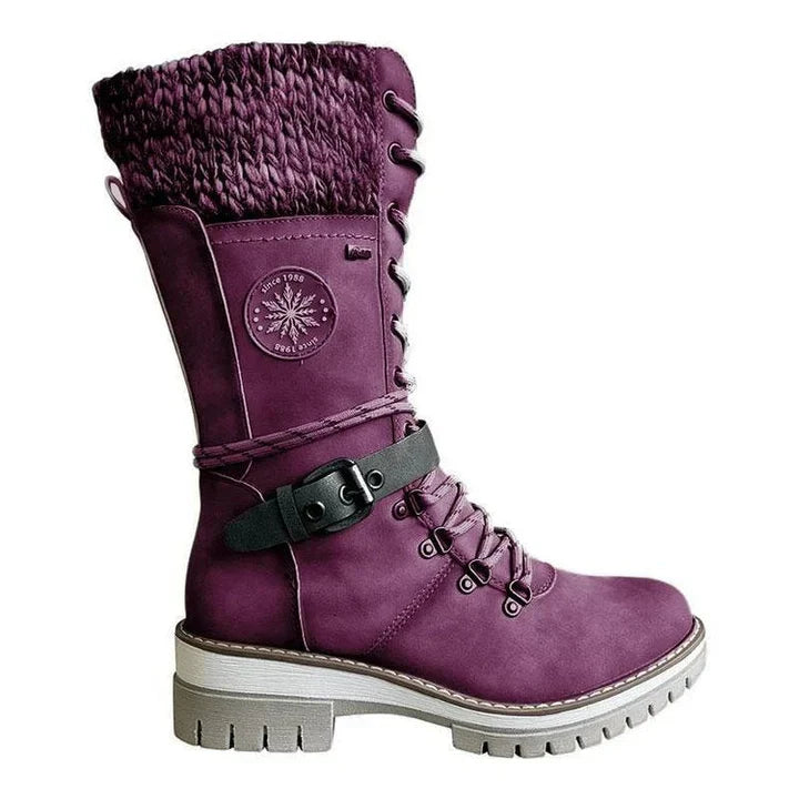 Waterproof Long Women's Boots
