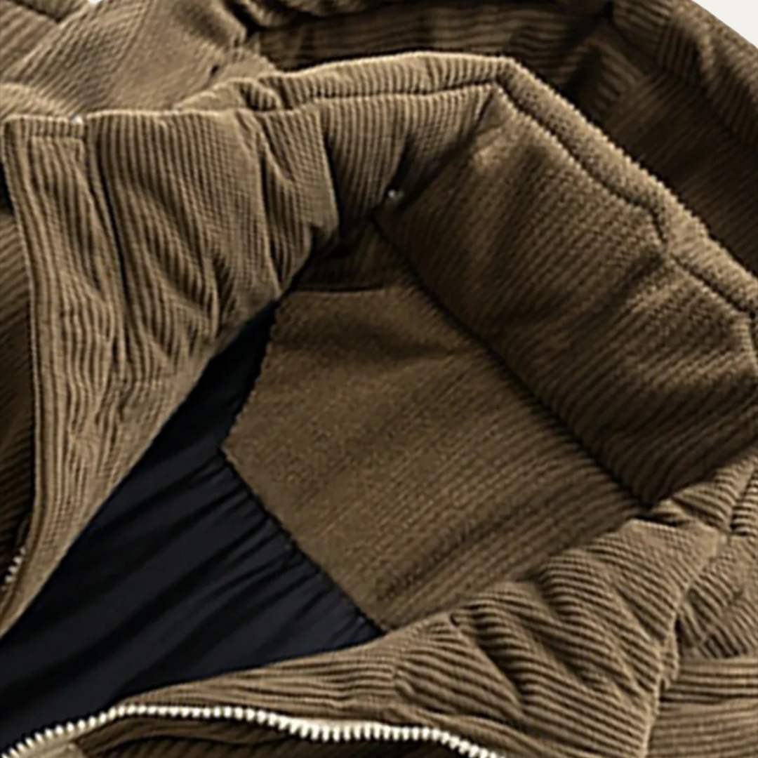 Warm Windproof Men's Winter Puffer Hooded Jacket
