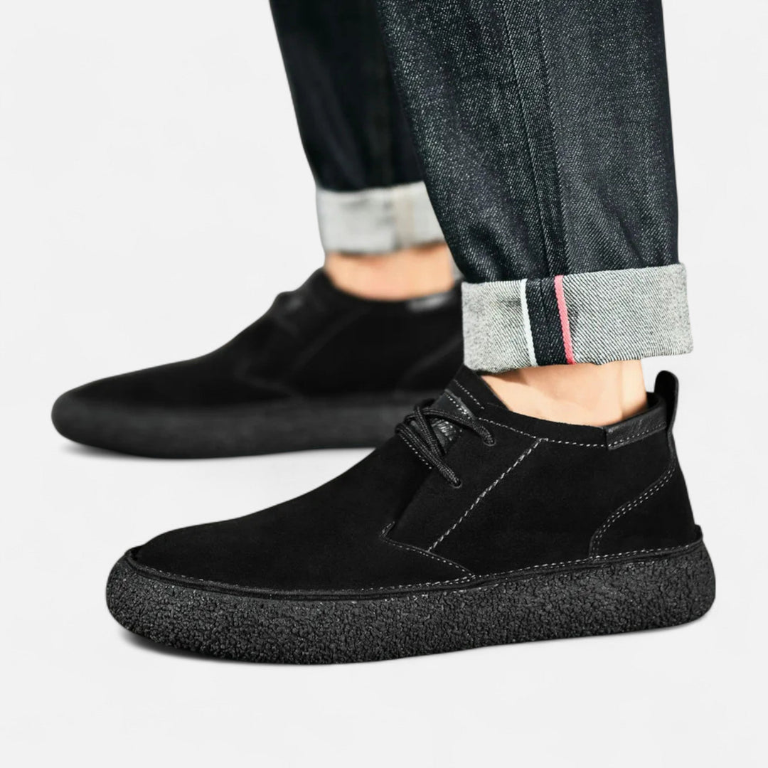 Elegant Retro Men's Casual Shoes