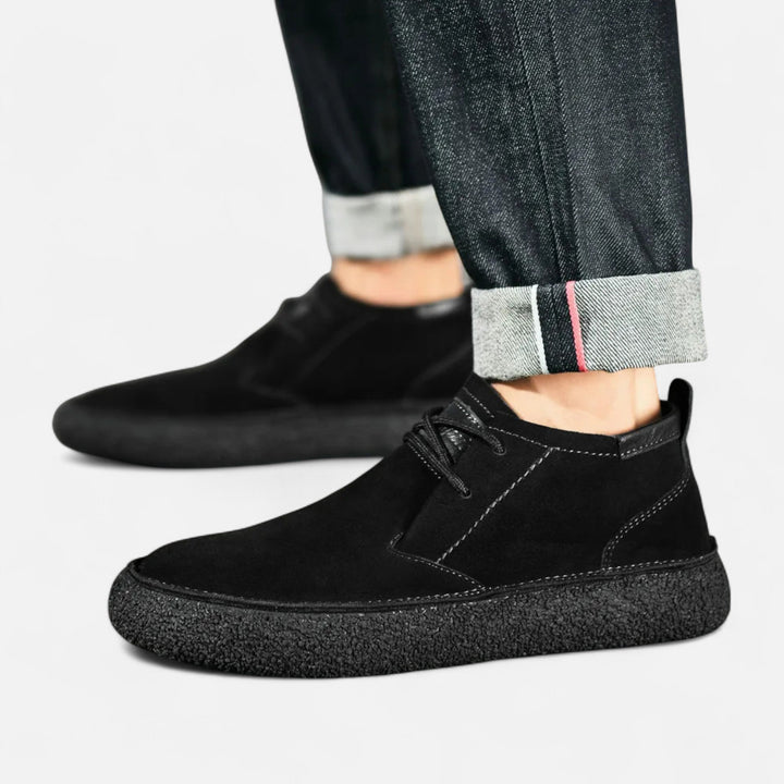 Elegant Retro Men's Casual Shoes