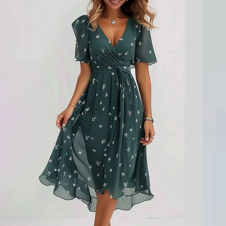 Elegant Lightweight Women's Summer Dress