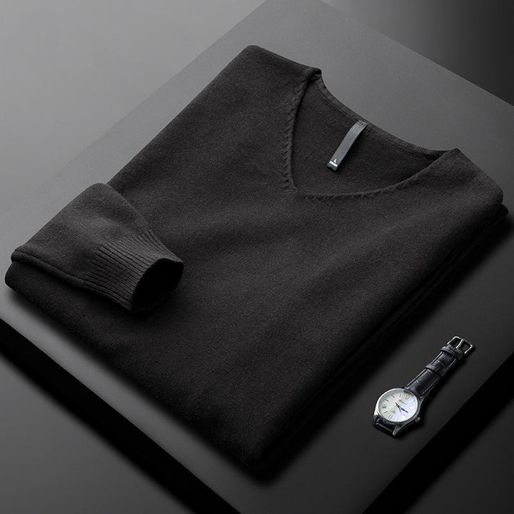 Calligria Cashmere V-Neck