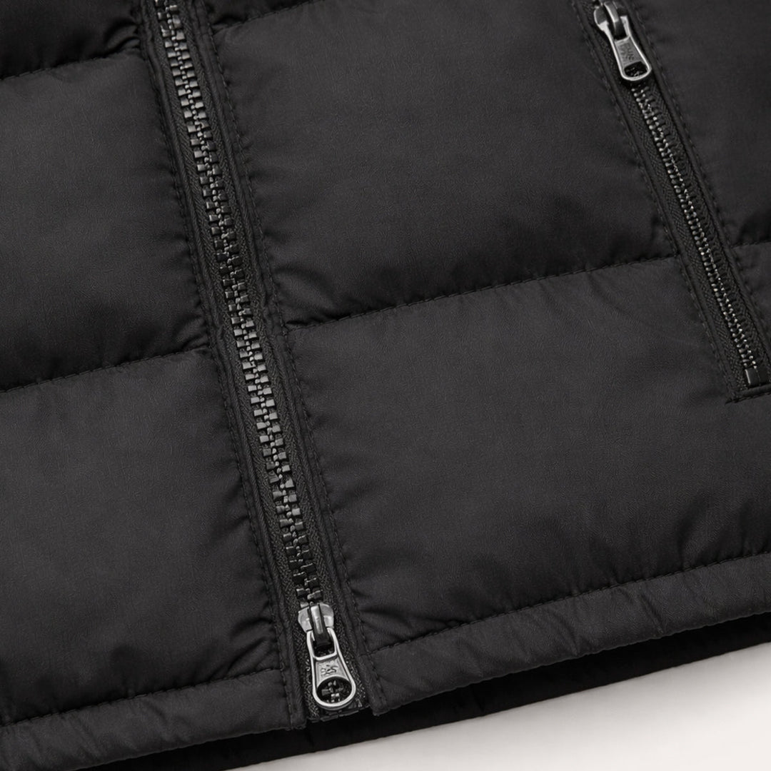 Warm Lightweight Men's Padded Puffer Vest